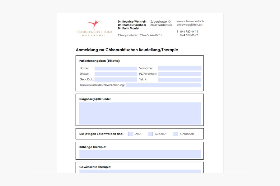 icon formular patienten